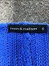 Moon & Madison 100% Polyester Blue Pullover Sweater Size S - photo 7