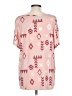 Assorted Brands Pink Short Sleeve T-Shirt Size L - photo 2