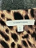 41Hawthorn Animal Print Brown Sleeveless Blouse Size S - photo 7