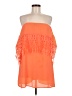 Dainty Hooligan 100% Polyester Orange Cocktail Dress Size M - photo 1