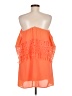 Dainty Hooligan 100% Polyester Orange Cocktail Dress Size M - photo 2