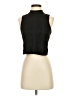 August Winds 100% Polyester Black Sleeveless Blouse Size S - photo 1