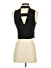 August Winds 100% Polyester Black Sleeveless Blouse Size S - photo 2