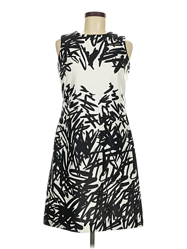 Pre-owned Just Taylor Just... Taylor Casual Dress In White