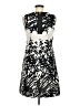 Just... Taylor Graphic Ivory Casual Dress Size 8 - photo 2