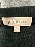 Philosophy Republic Clothing Black Pullover Sweater Size S - photo 7