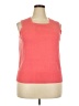 Evie Orange Sweater Vest Size 2X - photo 1