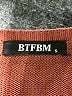 BTFBM 100% Viscose Solid Brown Sweater Vest Size S - photo 7
