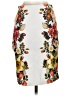 Forever 21 Floral Ivory Casual Skirt Size 26 waist (estimated) - photo 2