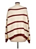 Unbranded 100% Polyester Stripes Ivory Pullover Sweater Size L - photo 2