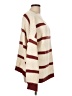 Unbranded 100% Polyester Stripes Ivory Pullover Sweater Size L - photo 4