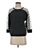 J.Crew Tweed Black Pullover Sweater Size XXS - photo 1