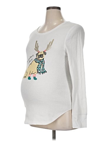 Old Navy - Maternity Long Sleeve T-Shirt (view 1)