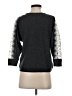 J.Crew Tweed Black Pullover Sweater Size XXS - photo 2