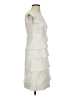 Junee Ivory Cocktail Dress Size 2 - photo 4
