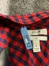 J.Crew Checkered-gingham Red Long Sleeve Button-Down Shirt Size 8 - photo 3