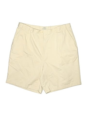 L.L.Bean Khaki Shorts (view 1)