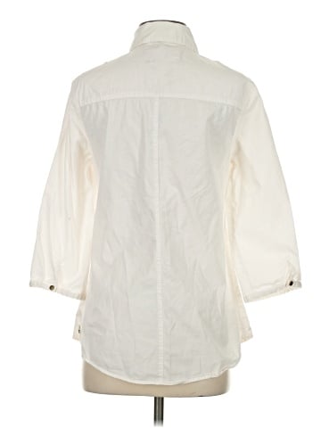 Seven7 3/4 Sleeve Button-Down Shirt (view 2)