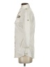 Seven7 100% Cotton Ivory 3/4 Sleeve Button-Down Shirt Size S - photo 5
