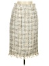 Assorted Brands Tweed Ivory Casual Skirt Size 6 - photo 1