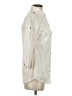 Seven7 100% Cotton Ivory 3/4 Sleeve Button-Down Shirt Size S - photo 4
