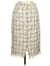 Assorted Brands Tweed Ivory Casual Skirt Size 6 - photo 2