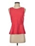 J.Crew Red Sleeveless Blouse Size XS - photo 1