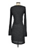 Velvet Gray Cocktail Dress Size S - photo 2