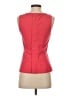 J.Crew Red Sleeveless Blouse Size XS - photo 2