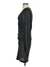 Velvet Gray Cocktail Dress Size S - photo 5