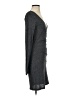 Velvet Gray Cocktail Dress Size S - photo 4