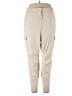 Ann Taylor LOFT Outlet Solid Tan Cargo Pants Size 16 - photo 1
