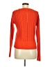J.Crew 100% Cotton Orange Pullover Sweater Size M - photo 2