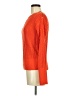 J.Crew 100% Cotton Orange Pullover Sweater Size M - photo 5