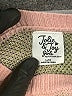 Jolie & Joy 100% Acrylic Print Pink Pullover Sweater Size 14 - photo 3