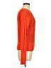 J.Crew 100% Cotton Orange Pullover Sweater Size M - photo 4