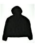 Assorted Brands 100% Polyester Solid Black Snow Jacket Size L (kids) - photo 2
