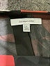 Classiques Entier 100% Polyester Print Black Casual Dress Size 6 - photo 7
