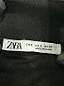 Zara Black Long Sleeve Top Size S - photo 3