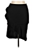 Papaya Solid Black Formal Skirt Size L - photo 1