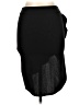 Papaya Solid Black Formal Skirt Size L - photo 2