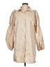 Walter Baker Tan 3/4 Sleeve Blouse Size L - photo 1