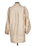 Walter Baker Tan 3/4 Sleeve Blouse Size L - photo 2