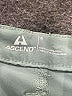 Ascend Solid Red Green Overall Shorts Size 6 - photo 3
