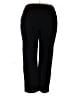 Matty M Solid Black Casual Pants Size 2X - photo 2