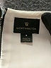 Worthington 100% Polyester Color Block Black Cocktail Dress Size 4 - photo 7