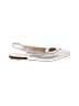 Assorted Brands White Silver Flats Size EU 42 - photo 1