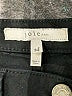 Joie Black Jeggings Size 24 waist - photo 4
