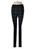 Ann Taylor LOFT Plaid Green Leggings Size S - photo 1
