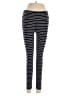 Gap Fit Stripes Black Leggings Size S - photo 1